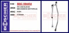 BSC 984454 ÖN CAM SİLECEK MEKANİZMASI MOTORSUZ EGEA