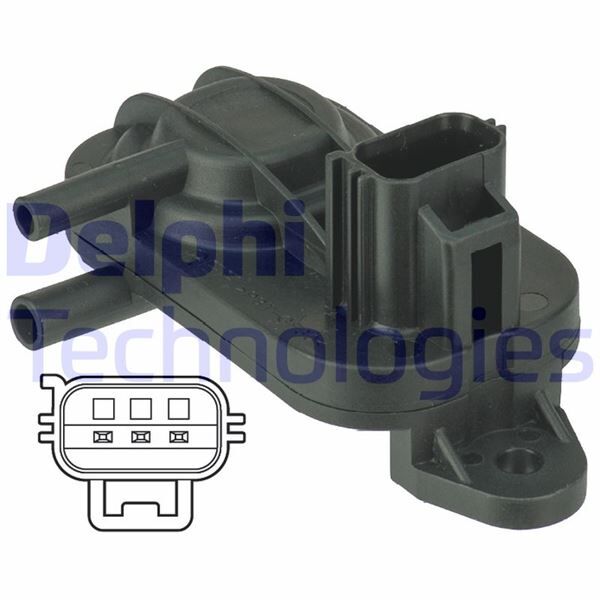 DELPHI DPS00010 EGZOZ SICAKLIK SENSORU FORD FOCUS C-MAX MONDEO KUGA 1.6 TDCI 2.0 TDCI 03>