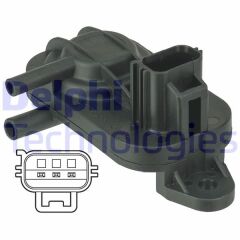 DELPHI DPS00010 EGZOZ SICAKLIK SENSORU FORD FOCUS C-MAX MONDEO KUGA 1.6 TDCI 2.0 TDCI 03>