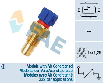 FAE 32290 HARARET MÜŞÜRÜ P106-AX 92 > EXPERT-PARTNER-BERLINGO 96 > P806-DUCATO-BOXER-JUMPER-JUMPY 94>