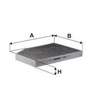 FILTRON FILT K 1425A G20-G21-G28-X3 G01-X3 MF97-X4 G02-X4 MF98-Z4 G29 POLEN FILTRESI