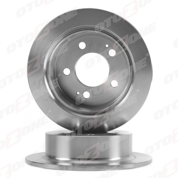 OTOZONE BD9128 ARKA FREN DİSKİ DOLU TİP SSANGYONG ACTYON KYRON 2.0L D20DT Xdi 4x4 06-> / REXTON 2.7L 05-> 299 ça p x 5 bijon - Adet disk fiyatıdır