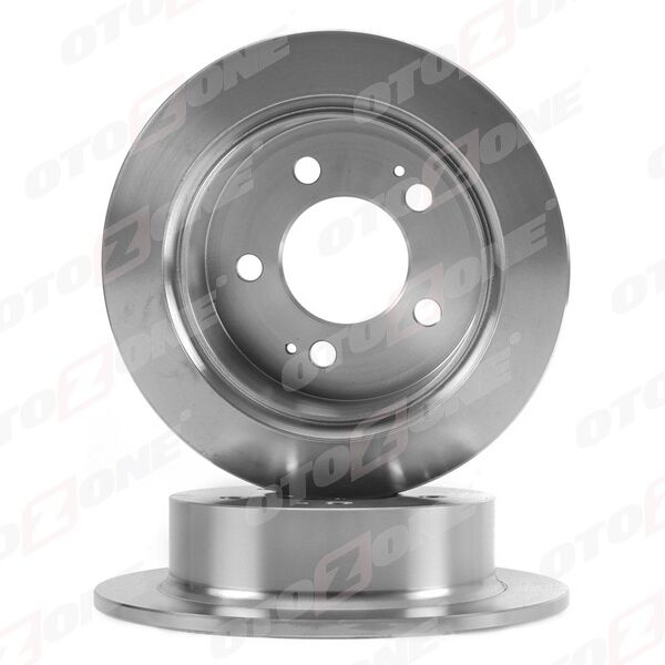 OTOZONE BD9128 ARKA FREN DİSKİ DOLU TİP SSANGYONG ACTYON KYRON 2.0L D20DT Xdi 4x4 06-> / REXTON 2.7L 05-> 299 ça p x 5 bijon - Adet disk fiyatıdır