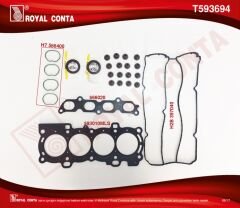 ROYAL T593694 ÜST TAKIM CONTASI SKT KEÇELİ SUB.LASTİKLİ FOCUS II 1.6 16V 03-07 100HP