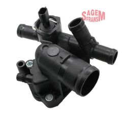 SAGEM 131249 TERMOSTAT KOMPLE 89C LGN II-III 2.0 05>MGN II 2.0DCİ 05>LATITUDE 2.0DCİ 11>QASHQAI 1.5-2.0DCİ 07>