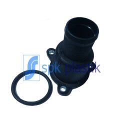 SPK 6070 TERMOSTAT YUVASI RENAULT CLIO-KANGOO-MEGANE DACIA LOGAN 1.4-1.6 K4J-K4M PLASTİK-TIPASIZ