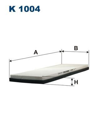 POLEN FİLTRESİ PASSAT 96-00 -A4 95-00 1.6-1.8-1.9-2.0TDI-2.8-2.5TDI x V