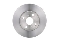BOSCH 0986478578 ÖN FREN DİSKİ HAVA KANALLI TOYOTA COROLLA 1.6L 4A-FE enjeksiyonlu AE101 AE111 92-00 255 çap x 4 bijon - Adet disk fiyatıdır