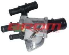 BROM FI41003 TERMOSTAT KOMPLE DOBLO-STILO-MAREA-BRAVO-BRAVA-147-156-166-LYBRA 1.9 JTD V2836