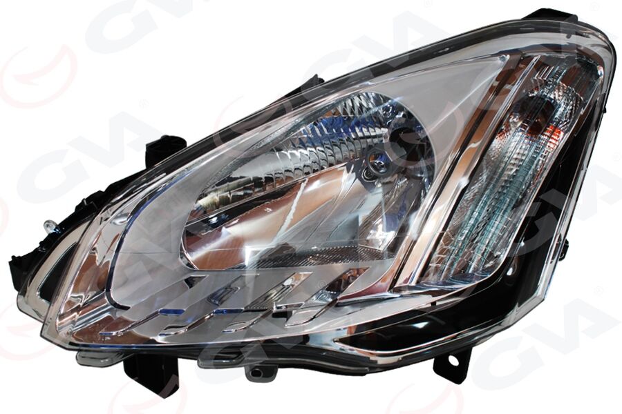 GVA 2050005 SOL FAR BERLINGO 12> ELEKTRİKLİ H4 MOTORLU LEDLİ