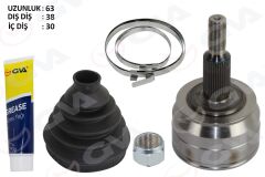 GVA 4475301K AKS KAFASI DIŞ T5.5-T6 2.0 TDİ 10- CAAA-CAAB-CAAC-CCHA-CFCA-CXHA 2.0 TDİ