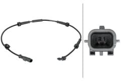 HELLA 6PU012806681 TEKERLEK HIZ SENSÖRÜ.HAL SENSÖRÜ.2-KUTUPLU.RENAULT KANGOO