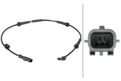 HELLA 6PU012806681 TEKERLEK HIZ SENSÖRÜ.HAL SENSÖRÜ.2-KUTUPLU.RENAULT KANGOO