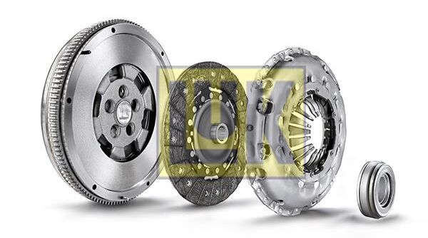 LUK 600041600 4 LÜ SET VOLAN BASKI BALATA RULMAN IVECO DAILY III 01>06 2.8 DAILY IV 06>11 3.0 DAILY V 11>14 2.3 JTD F1A 3.0 JTD F1C DAILY VI 14> 3.0 136PS-146PS-150PS-170PS-176PS