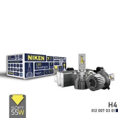 NIKEN 0120070301 LED XENON NOVA SOFT SERISI H4 55W