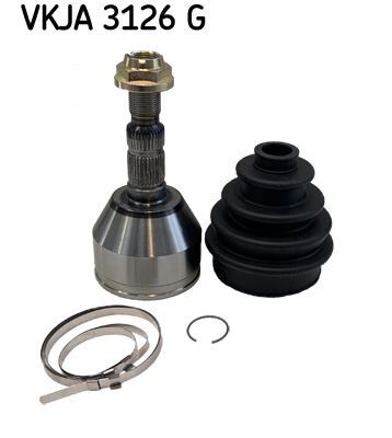 SKF VKJA3126G DIŞ AKS KAFASI OPEL ASTRA H 04-10 ZAFIRA B 05>15 1.3-1.6-1.7-1.8-2.2
