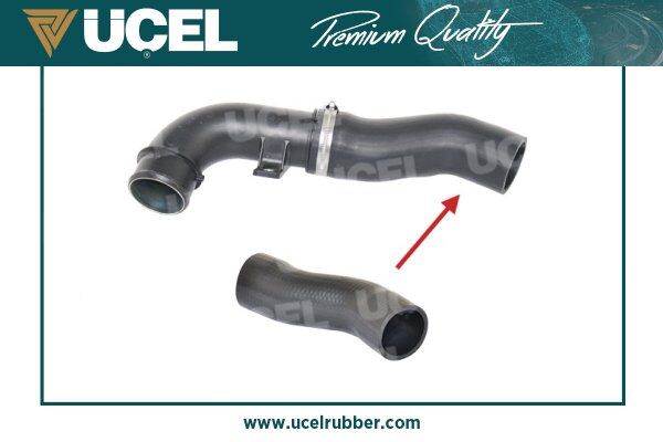 UCEL S35822 TURBO HORTUMU DUCATO III-BOXER III-JUMPER III 2.2JTD 110-120HP/ 3.0JTD PLASTİK PARÇA HARİÇ