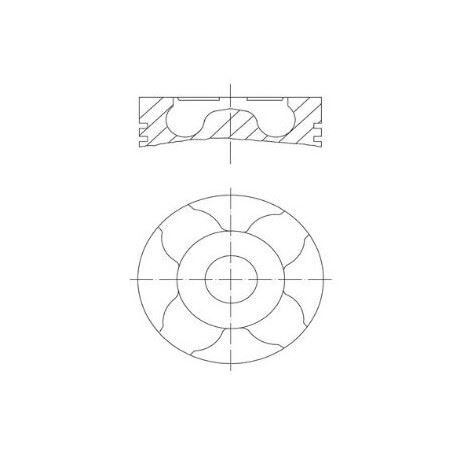 YENMAK 31-04282-040 MOTOR PİSTON SEGMAN 0.40 69.60 CORSA C-COMBO C-PALIO-ALBEA-DOBLO 1.3D MJET 1.3CDTI Z13DT 01>EURO 4 70PS 87-137606 / 87-844406-22