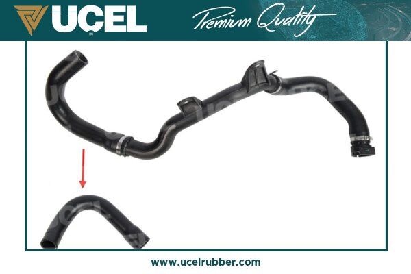 RADYATÖR HORTUMU PLASTİK BORU HARİÇ PSA BOXER III 06> JUMPER III 06> FIAT DUCATO III 06> 2.2JTD 110- 120HP