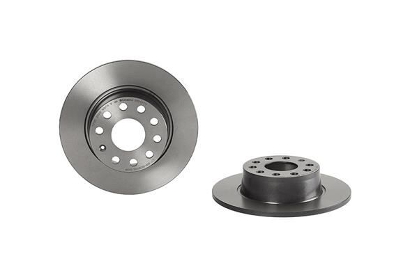 BREMBO 08D42511 FREN DİSKİ ARKA T-ROC-KAROQ-ATECA-LEON-Q2 2017 > 0986479F23