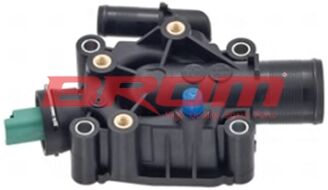 BROM PJ41005 TERMOSTAT KOMPLE BERLINGO 1.6 16V 04/08 >-C2-C3-C4 1.4-1.6 16V 04 >-P207-P307 1.6 16V 08 >