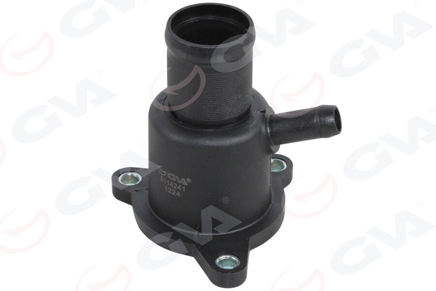 GVA 5114241 TERMOSTAT YUVASI FLANŞI CLIO-KANGOO-MEGANE-DACIA LOGAN 1.4-1.6 K4J-K4M
