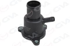 GVA 5114241 TERMOSTAT YUVASI FLANŞI CLIO-KANGOO-MEGANE-DACIA LOGAN 1.4-1.6 K4J-K4M