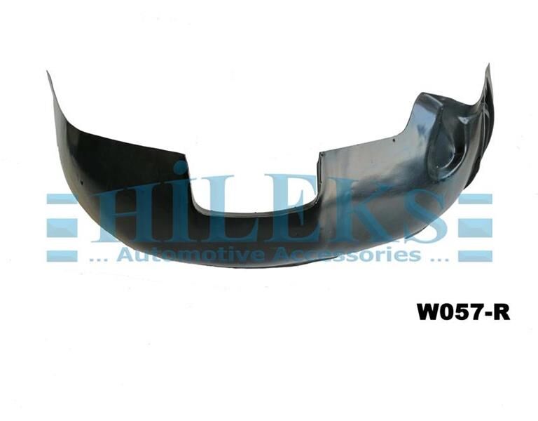 HILEKS W057R ÖN ÇAMURLUK DAVLUMBAZI SAĞ E.M. POLO CLASIC CADDY II 97-02