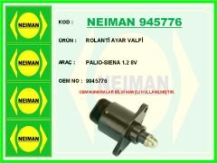 NEIMAN 945776 ROLANTİ AYAR VALFİ PALIO-SIENA 1.2 8V