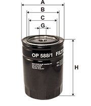 FILTRON FILT OP 588/1 PICK-UP (D22) : TERRANO (R20) 2.7 TDI 96-02 YAG FILTRESI .