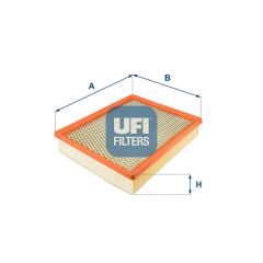 UFI 3019700 HAVA FİLTRESİ VECTRA C 1.6-2.0 16V 03 > SIGNUM 03 > CROMA 05 > TELLİ
