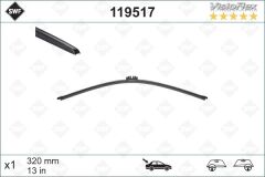VALEO 119517 SİLECEK SÜPÜRGESİ ARKA AUDI A3-Q5