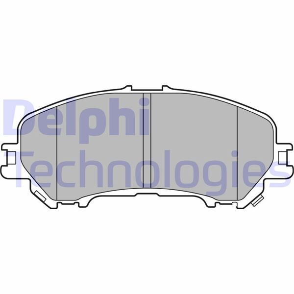 ÖN BALATA RENAULT KADJAR 15> KOLEOS II 15> NISSAN QASHQAI J11 13> X TRAIL III 14>