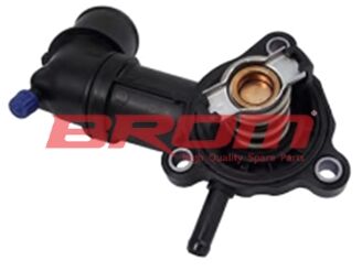 BROM FI41006 TERMOSTAT FLANŞI 88 C FIAT DOBLO 10>23 LİNEA 09> BRAVO II 07>14 ALFA ROMEO MİTO 11>18 OPEL COMBO 1 2> INSIGNIA A 12>17 SUZUKI SX4 09> 1.6D MJET 2.0D MJET