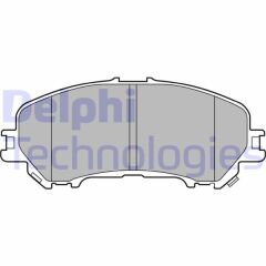 DELPHI LP3144 ÖN BALATA RENAULT KADJAR 15> KOLEOS II 15> NISSAN QASHQAI J11 13> X TRAIL III 14>