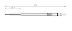 ET1GERMANY ET153010 KIZDIRMA BUJİSİ TOYOTA HILUX VIII PICK-UP 2.4 D-2.8 D LAND CRUISER PRADO 2.8 D-4D