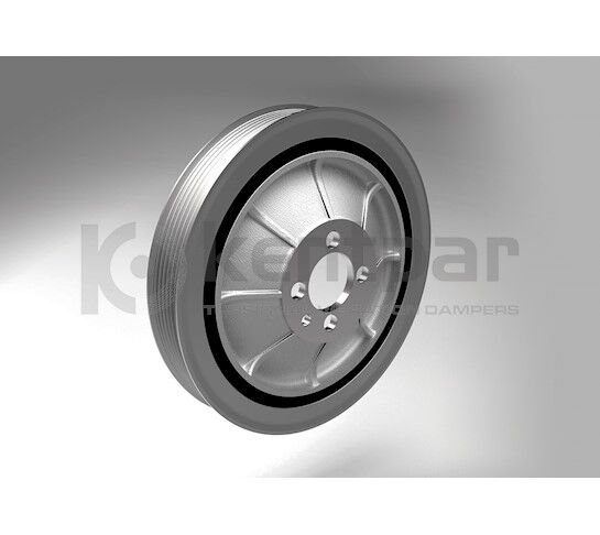 KENTPAR 152K17801 KRANK KASNAĞI FIAT EGEA-ASTRA H-LANCIA DELTA III-ALFA MITO-SAAB 9-3 1.6 1.9 2.0 D