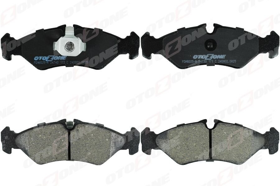 OTOZONE FDA6025-R FREN BALATASI ARKA MERCEDES SPRINTER B901>B904 . VW LT 28-35-46 KULAKLI KUCUK TIP