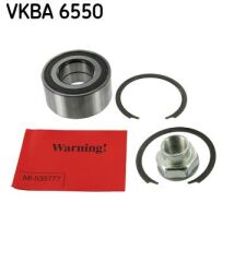 SKF VKBA6550 ÖN TEKER RULMANI FIAT FIORINO-IDEA-LINEA-PUNTO OPEL CORSA D ABS Lİ 33x72x35