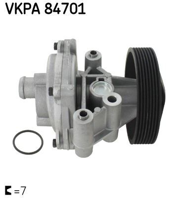 SKF VKPA84701 DEVIRDAIM POMPASI DEFENDER L316 11>16 FORD TRANSIT V363 11>2.2 155PS RANGER TKE 11>2.2 155PS
