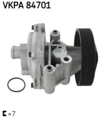 SKF VKPA84701 DEVIRDAIM POMPASI DEFENDER L316 11>16 FORD TRANSIT V363 11>2.2 155PS RANGER TKE 11>2.2 155PS