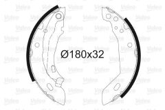 VALEO 562037 ARKA PABUÇ BALATA XSARA 97-05 205 83-94 306 93-01 309 89-93 ZX 93.97 GS8510 180x32