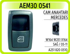 AEM30 0541 CAM ANAHTARI MERCEDES W164 W251 X164 SAĞ / 05-11