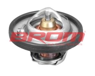 BROM FD41001 TERMOSTAT 82 C TEK FORD FİESTA-FOCUS-MONDEO 95> 1.25-1.4-1.6 BENZİNLİ MONDEO IV 1.6 TI VCT 07>14 MAZDA II VOLVO C30 06>12 S40 II V50 05>12 1.6 16V 02>