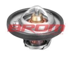 BROM FD41001 TERMOSTAT 82 C TEK FORD FİESTA-FOCUS-MONDEO 95> 1.25-1.4-1.6 BENZİNLİ MONDEO IV 1.6 TI VCT 07>14 MAZDA II VOLVO C30 06>12 S40 II V50 05>12 1.6 16V 02>