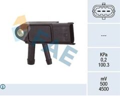 FAE 16146 DPF SENSOR VOLVO C30 10>15 C70 10>13 S40 II 10>12 S60 II 10>14 S80 II 10> V50 10>12