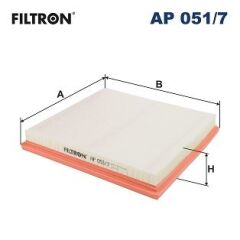FILTRON AP051.7 HAVA FİLTRESİ ASTRA J 1.3CDTİ-1.4 16V-2.0CDTİ TURBO 09>CRUZE 09> 2.0 CDI SÜNGERLİ
