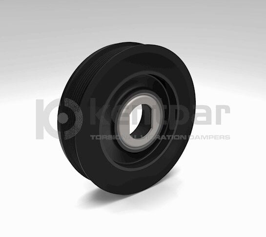 KENTPAR 152K22401 KRANK KASNAĞI RENAULT TRAFIC III 15> MEGANE IV 15> TALISMAN 15> SC NIC IV 15> OPEL VIVARO B 15> 1.6dCi R9M 7 KANAL