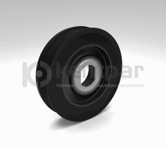 KENTPAR 152K22401 KRANK KASNAĞI RENAULT TRAFIC III 15> MEGANE IV 15> TALISMAN 15> SC NIC IV 15> OPEL VIVARO B 15> 1.6dCi R9M 7 KANAL