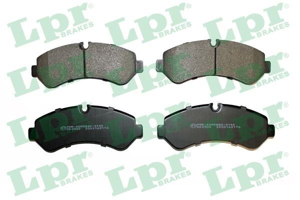 LPR 05P2176 FREN BALATASI ARKA MERCEDES SPRINTER B907 18>